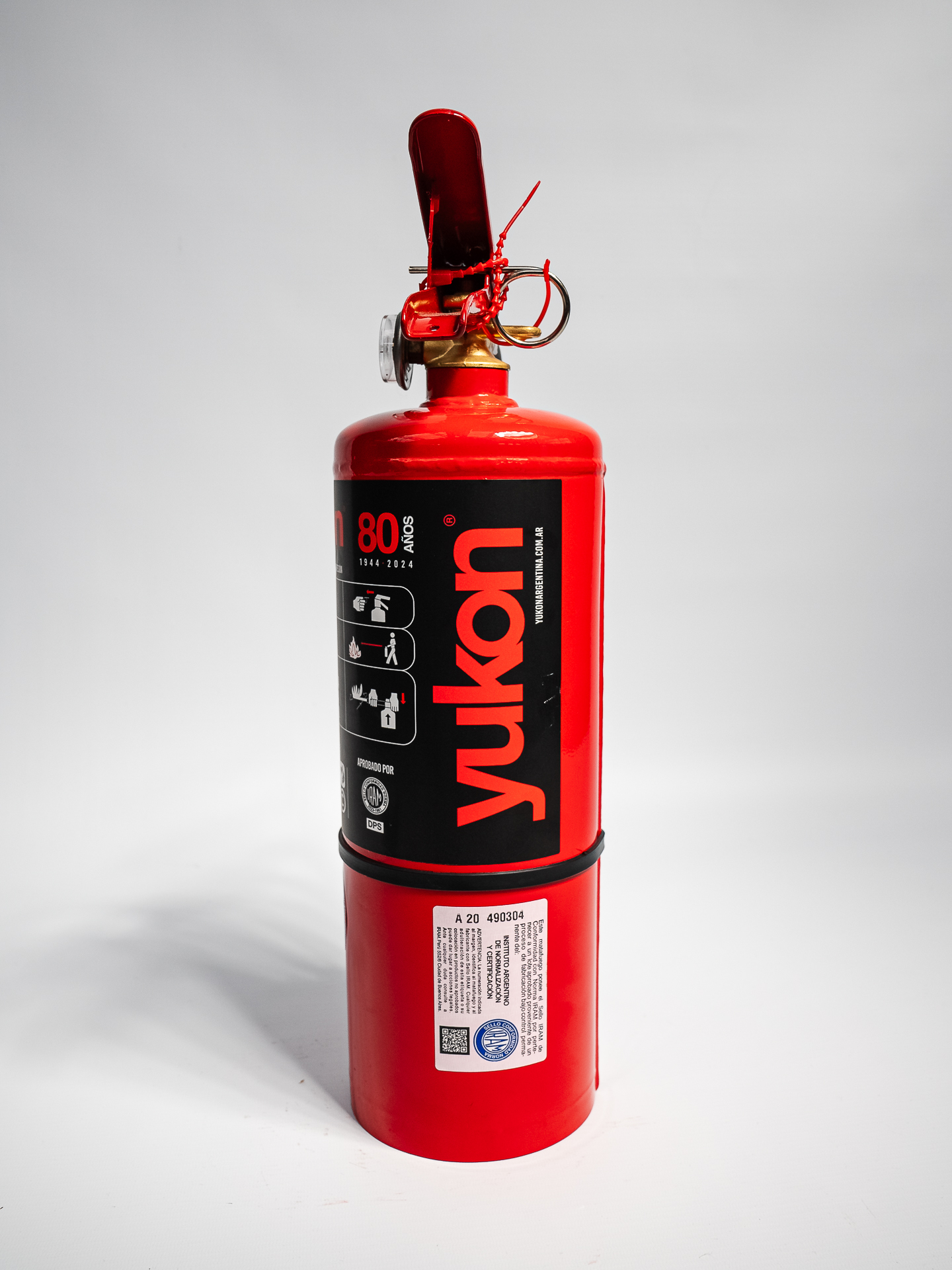 Matafuego 2,5kg - Vista 3